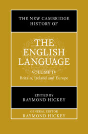 The New Cambridge History of the English Language