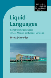 Cambridge Approaches to Language Contact