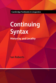 Continuing Syntax