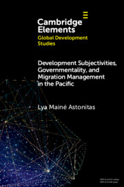 Elements in Global Development Studies