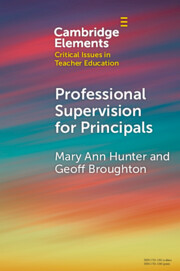 Elements in Critical Issues in Teacher Education