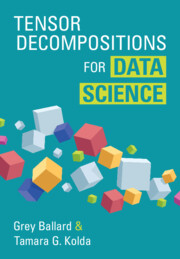 Tensor Decompositions for Data Science