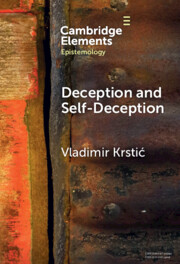 Deception and Self-Deception