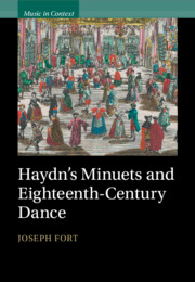 Haydn's Minuets and Eighteenth-Century Dance