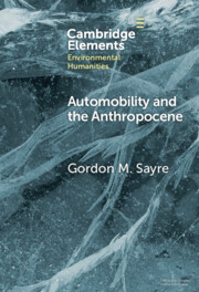 Elements in Environmental Humanities
