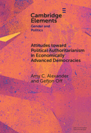Elements in Gender and Politics
