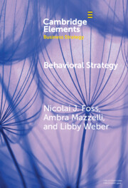 Elements in Business Strategy