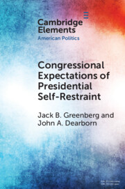 Elements in American Politics