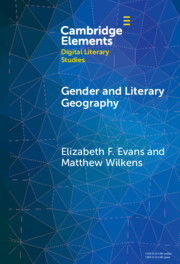 Elements in Digital Literary Studies