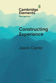 Elements in Perception