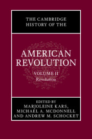 The Cambridge History of the American Revolution