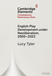 Elements in Contemporary Performance Texts