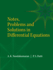 Notes, Problems and Solutions in Differential Equations