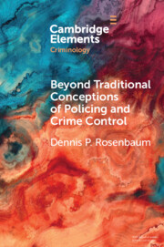 Elements in Criminology