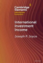 Cambridge Elements in International Economics