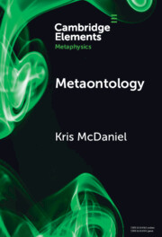 Elements in Metaphysics