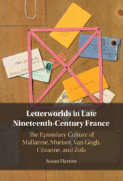 Letterworlds in Late Nineteenth-Century France