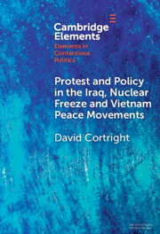 Elements in Contentious Politics