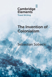 Elements in Travel Writing