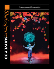 Shakespeare Survey 78