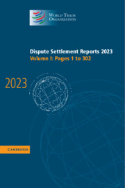 Dispute Settlement Reports 2023