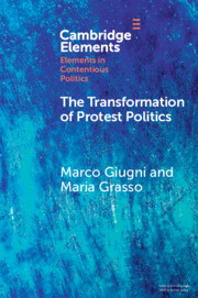 The Transformation of Protest Politics