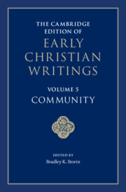 The Cambridge Edition of Early Christian Writings