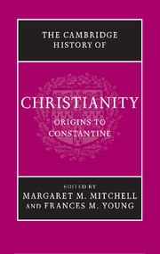 Cambridge History of Christianity