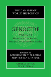 The Cambridge World History of Genocide