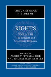 The Cambridge History of Rights