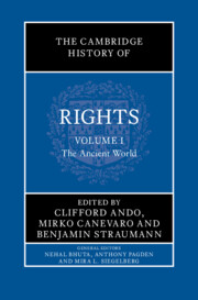 The Cambridge History of Rights