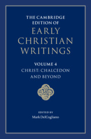 The Cambridge Edition of Early Christian Writings