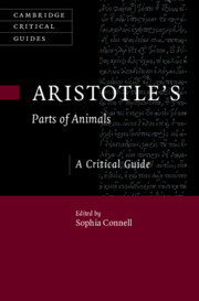 Aristotle's <i>Parts of Animals</i>